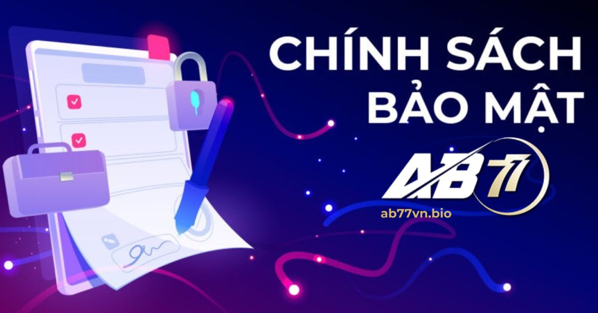 Chính sách bảo mật