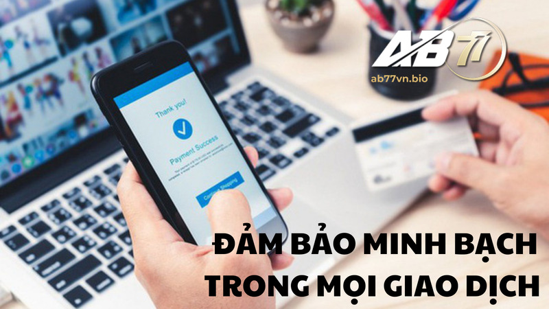 Đảm bảo minh bạch  trong game bài AB77