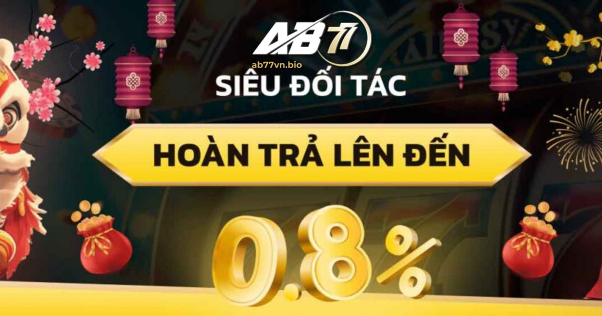 Đối tác trò chơi của AB77 đều uy tín