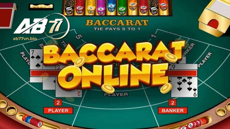 Trò chơi Baccarat tại DG Casino