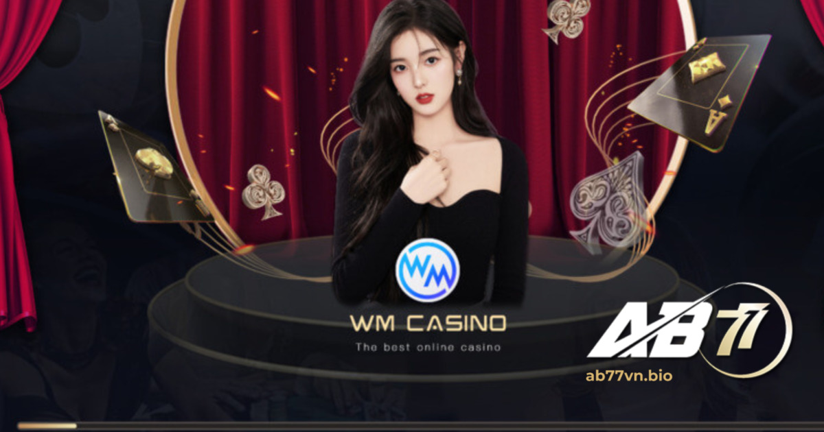 WM Casino là một trong các nhà phát hành trò chơi đình đám