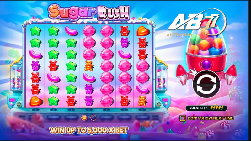 Slot game Sugar Rush tại VPX